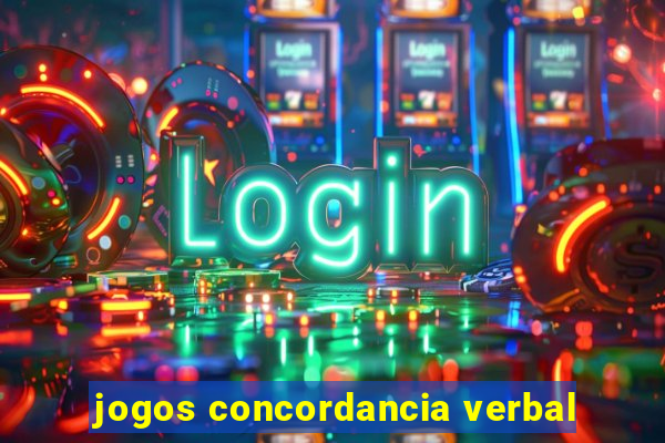 jogos concordancia verbal